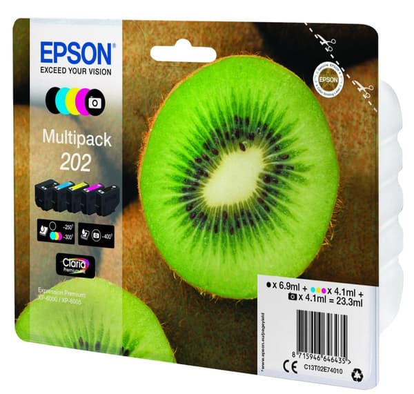 Epson 202 - Bläckpatron / Multipack