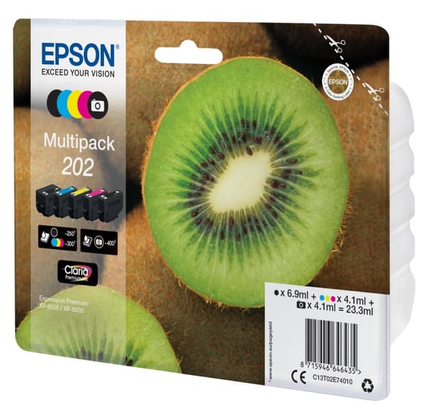 Epson 202 - Bläckpatron / Multipack