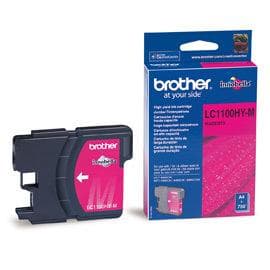 Brother LC1100HYM - hög kapacitet - magenta - original - bläckpatron - för Brother DCP-6690CW, MFC-5890CN, MFC-6490CW