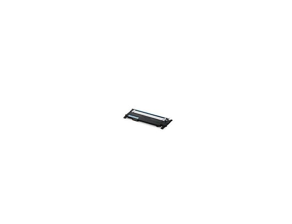 Samsung CLT-C406S - cyan - original - tonerpatron - til CLP-360, 365, 368, CLX 3300, 3305, Xpress C460, C467 (CLT-C406S/ELS)