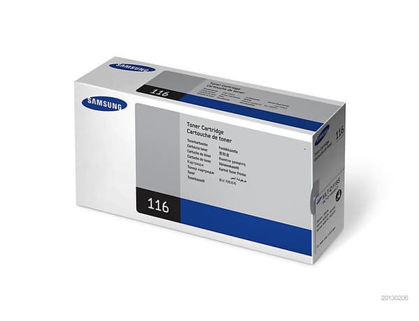Samsung Toner MLT-D116S - Sort - Kapacitet: 1.200 sider (MLT-D116S/ELS)