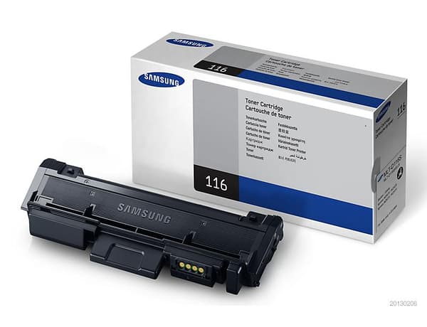 Samsung Toner MLT-D116S - Musta - Kapasiteetti: 1 200 sivua (MLT-D116S/ELS)