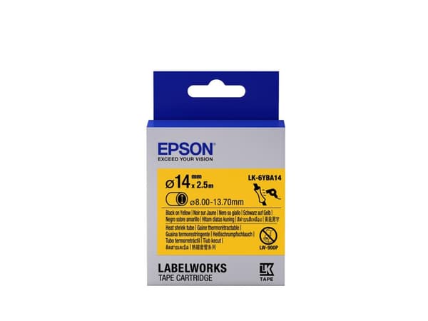 Epson - original - blækpatron - til LabelWorks LW-300L, LW-400L (C53S656905)