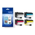 Miniatyrbillede 3 af 3: Pakke med 4 patroner LC424VAL - BROTHER - Sort, Cyan, Magenta og Gul 750 sider højtydende - til DCP-J1200W