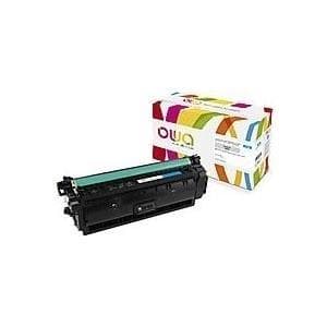 Armor OWA - cyan - kompatibel - genfremstillet - tonerpatron (alternativ til: HP 508A) - til HP LaserJet Enterprise MFP M577, LaserJet Enterprise Flow
