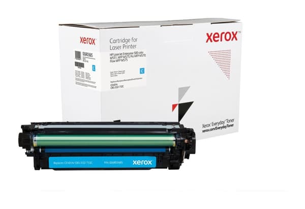Päivittäinen syaani väriaine, vaihtoehto HP CE401A:lle, Xeroxilta, 6000 sivua - (006R03685)