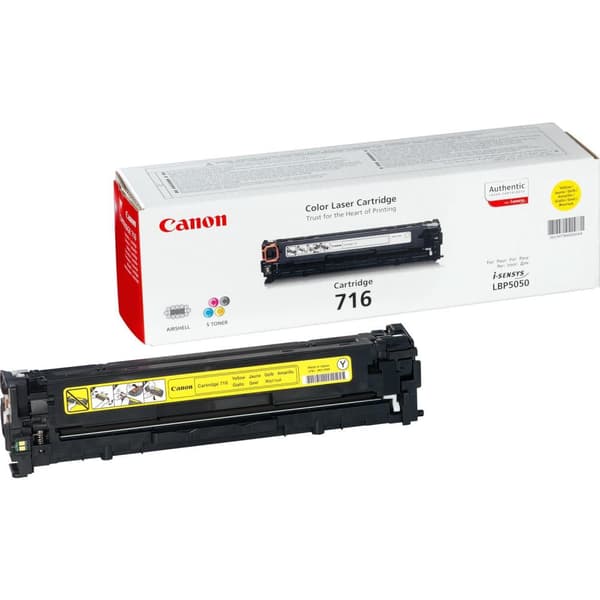 Canon 716 Yellow - Tonerpatron - 1 x gul - 1500 sider (1977B002)