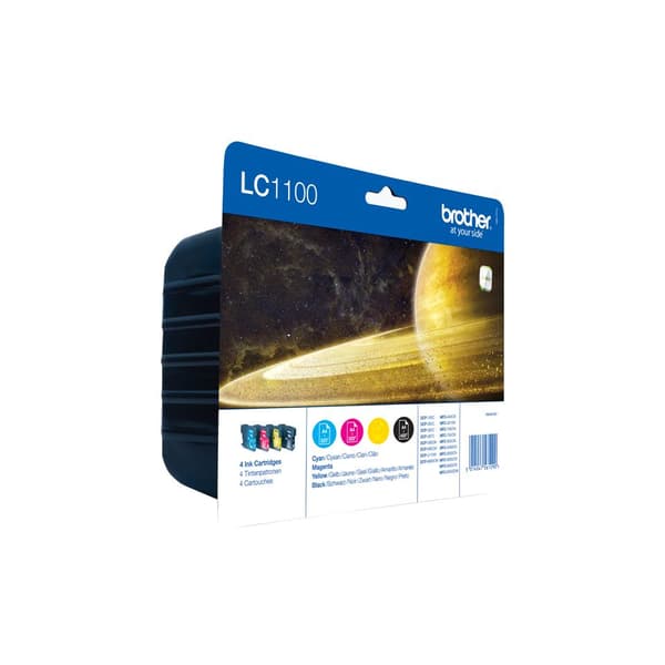 Brother - LC-1100VALBP - Bläckpatron MultiPack