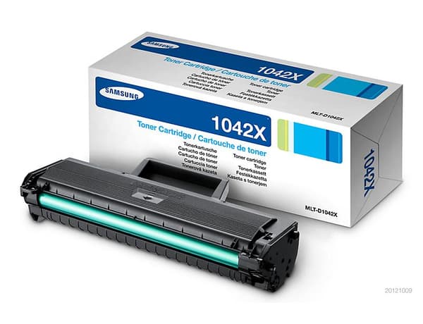 Samsung Toner MLT-D1042X sort / sort / 700 sider (MLT-D1042X/ELS)