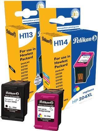 Pelikan 4950930 - Yhteensopiva - Musta - Syaani - Magenta - Keltainen - HP - Twin Pack - HP Deskjet 2600 HP Deskjet 2620 HP Deskjet 2622 HP Deskjet 26