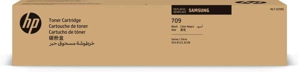 Samsung MLT-D709S - Sort - original - tonerpatron (SS797A) - til MultiXpress SCX-8120, SCX-8123, SCX-8128