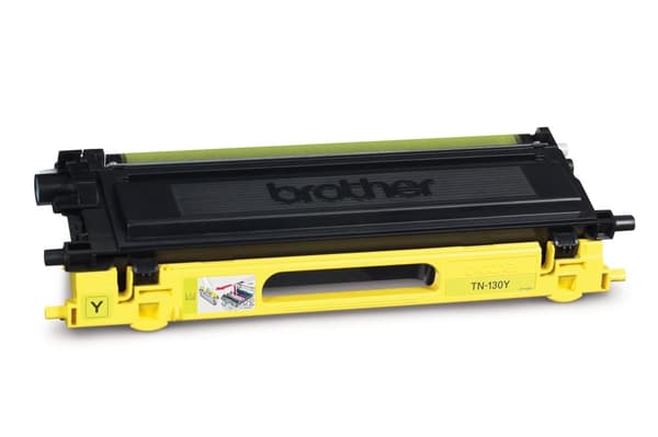 Brother Toner TN-130Y - Gul - Kapacitet: 1.500 sider (TN130Y)