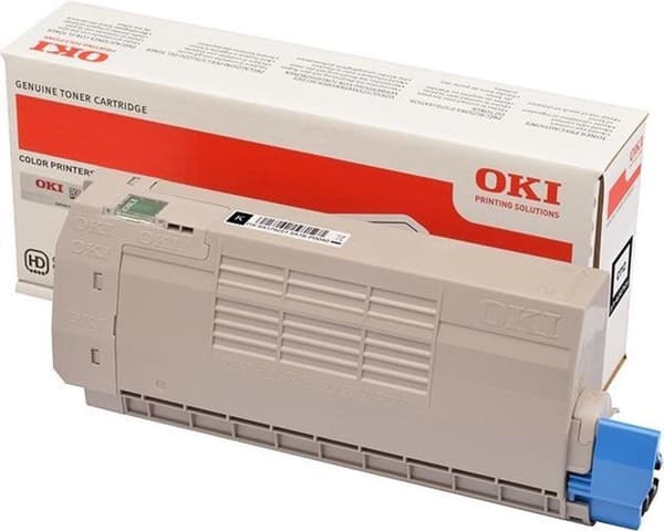 OKI - Sort - original - tonerpatron - til C712n