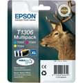 Miniatyrbild 1 av 2: Epson T1306 multipack - skrivarkassett - 1 x gul, cyan, magenta (C13T13064010)