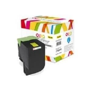 Armor - Gul - Tonerkassett (alternativ till: Lexmark 80C2SY0) - för Lexmark CX310dn, CX310n, CX410de, CX410dte, CX410e, CX510de, CX510dhe, CX510dthe (