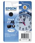 Miniatyrbild 1 av 2: Epson 27XL - 17,7 ml - storlek XL - svart - original - bläckpatron - för WorkForce WF-3620DWF Stickers, WF-3640DTWF, WF-7110DTW, WF-7610DWF, WF-7620DT