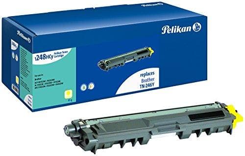 Pelikan 1248HCy - suurikapasiteettinen - keltainen - väriainekasetti (vastaa: Brother TN246Y) - Brother DCP-9017, DCP-9022, MFC-9142, MFC-9332, MFC-93