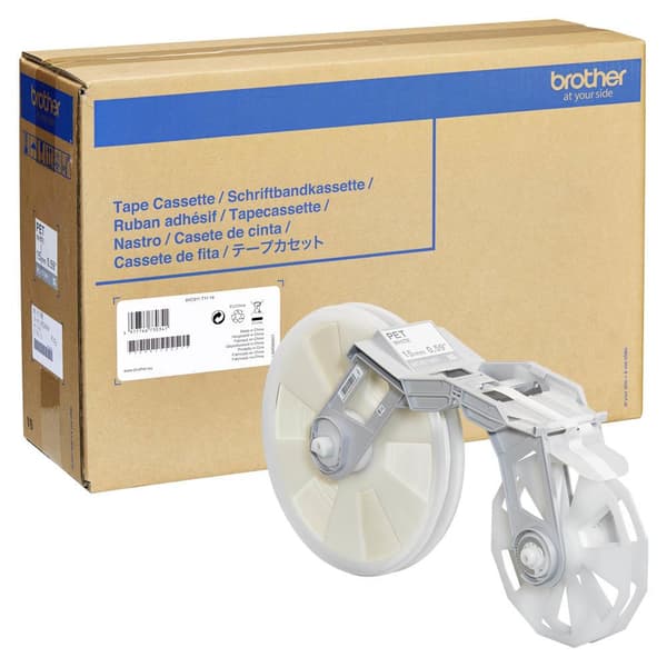 Brother MC ET1WH - Vit - 15 mm x 310 m - Bandkassett (MCET1WH)