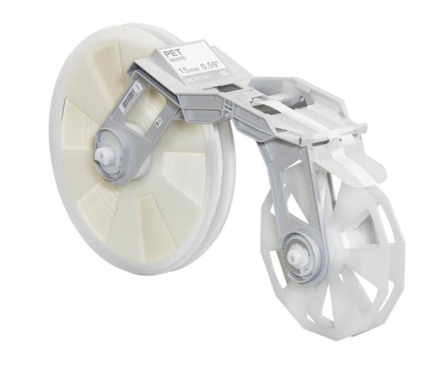 Brother MC ET1WH - Vit - 15 mm x 310 m - Bandkassett (MCET1WH)