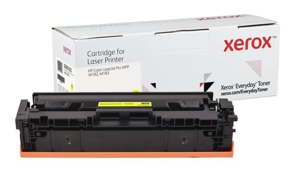 Xerox Everyday - gul - kompatibel - tonerpatron (alternativ til: HP 216A, HP W2412A) - til HP Color LaserJet Pro M155a, MFP M182n, MFP M182nw, MFP M18