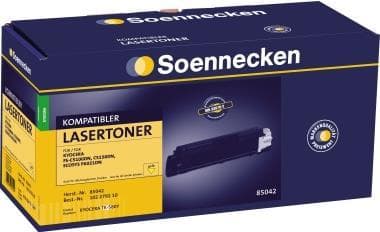 Soennecken toner 85042 som Kyocera TK580Y gul (85042)