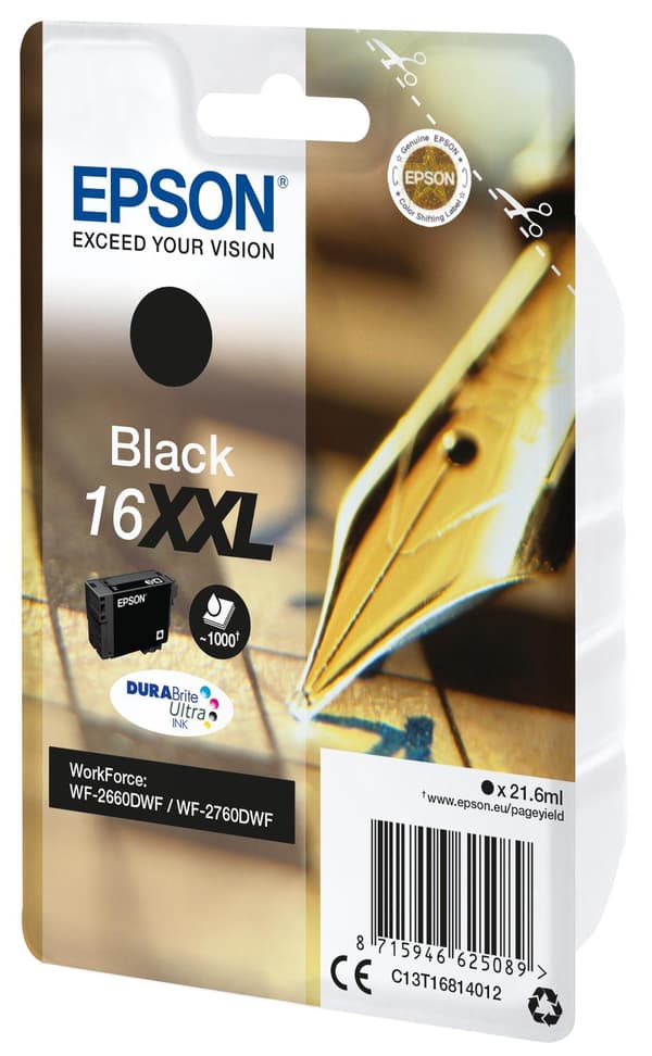 Epson 16XXL - Bläckpatron (C13T16814012)