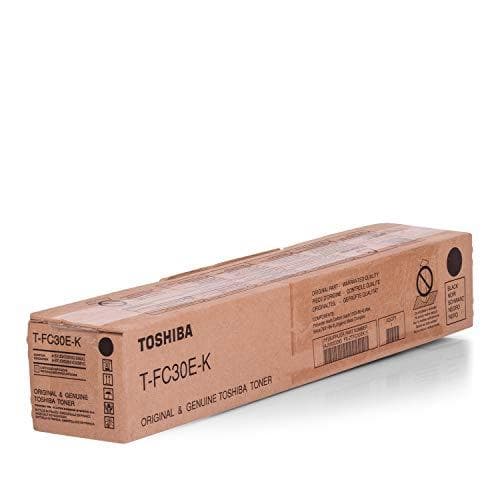 Toshiba t-fc30e-k Toner 38400 Sidor Svart - Lasertoner och tonerkassetter (Toner, Svart, Laser, Toshiba, E-Studio 2050 C E-Studio 2550 C E-Studio 2050