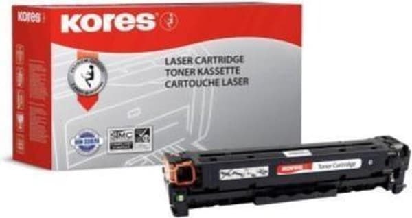 Kores G1233RBS värikasetti musta 1 kpl