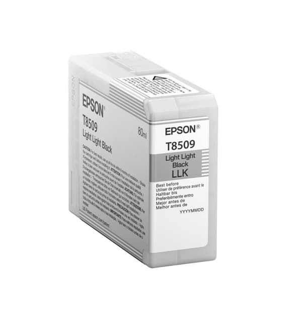 Epson T8509 - Bläckpatron / Ljussvart