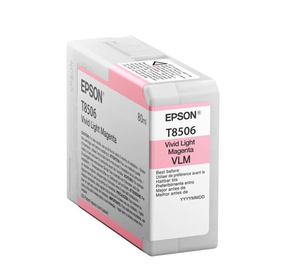 Epson T85056 - Bläckpatron / Ljusmagenta