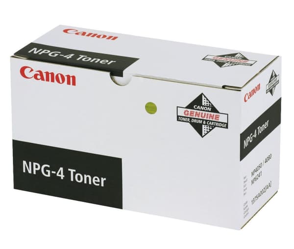 Canon - sort - original - tonerpatron - til NP4050, 4080, 6241