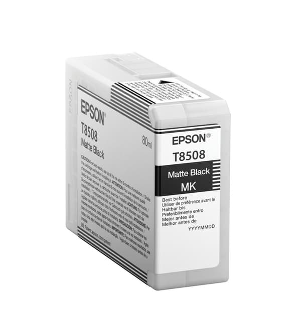 Epson T850800 - Bläckpatron / Svart