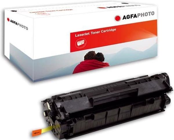 AgfaPhoto Q2612A Tonerpatron - Sort