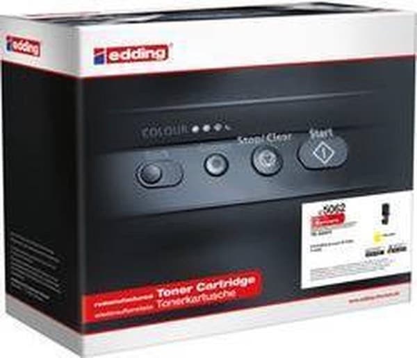 Edding Toner erstatter Kyocera TK-5240Y Kompatibel Gul EDD-5062