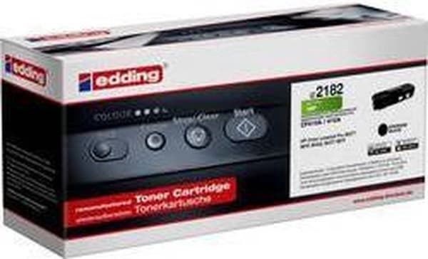 Edding EDD2182 Toner Single erstatter HP 410A (CF410A) Sort