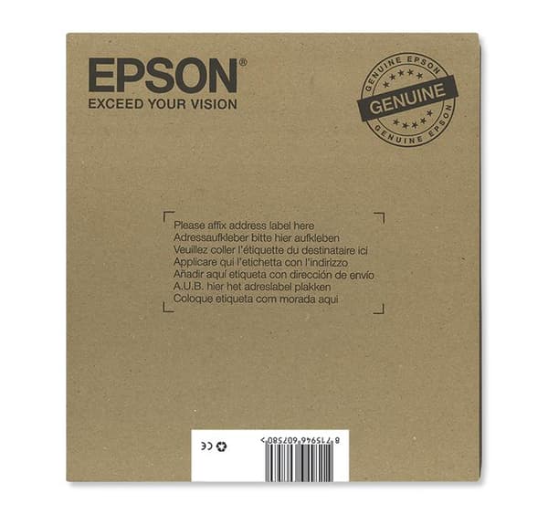 Epson 26 Multipack Easy Mail Packaging - 4 - 19,7 ml - svart, gul, cyan, magenta - original - bläckpatron - för Expression Premium XP-510, 520, 600, 6