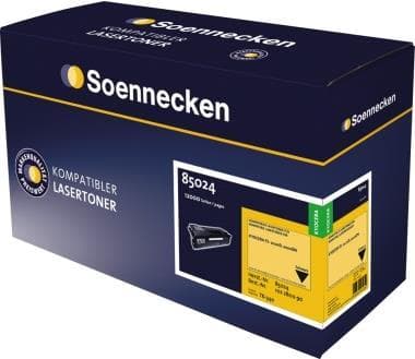 Soennecken väriaine 85024 kuten Kyocera TK340 musta (85024)