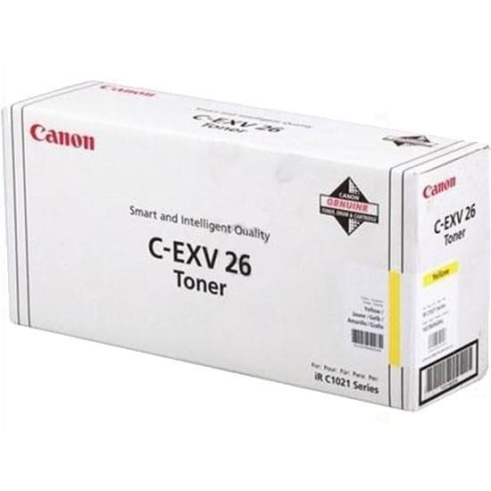 Canon Toner C-EXV 26 - Gul - Kapacitet: 6 000 sidor (1657B011)