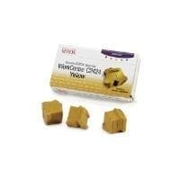 Xerox 108R00662 Workcentre C2424 Colorstix standardkapacitet 3 x 1.133 sider 3-pak gul