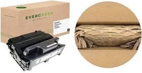 EVERGREEN väriaine EGTR407340E korvaa RICOH 407340:n, musta kapasiteetti: 6 000 sivua - 1 kpl (EGTR407340E)