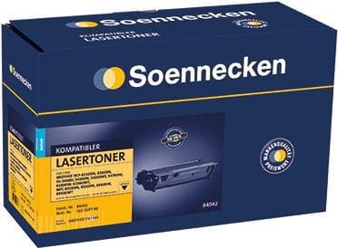 Soennecken väriaine 84042 kuten Brother TN3380 musta (84042)