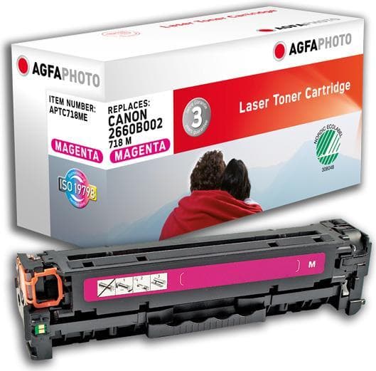 AgfaPhoto APTC718ME genfremstillet tonerpakke med 1