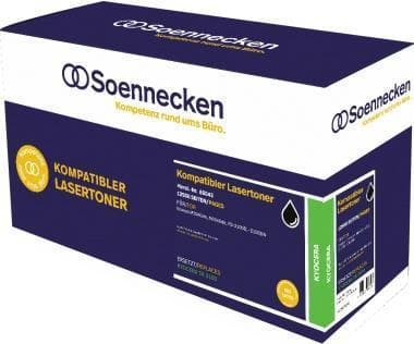 Soennecken toner 85043 som Kyocera TK3100 sort (85043)
