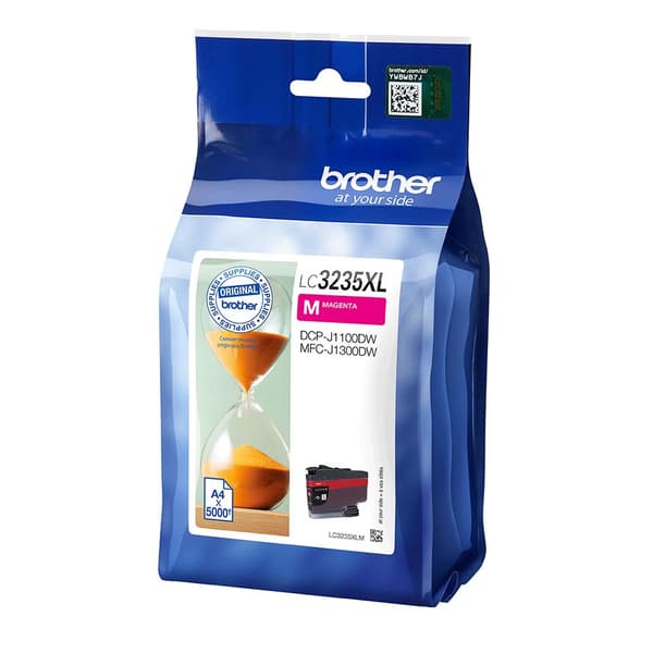 Brother LC3235XLM - High Yield - magenta - original - blækpatron - til Brother DCP-J1100DW, MFC-J1300DW