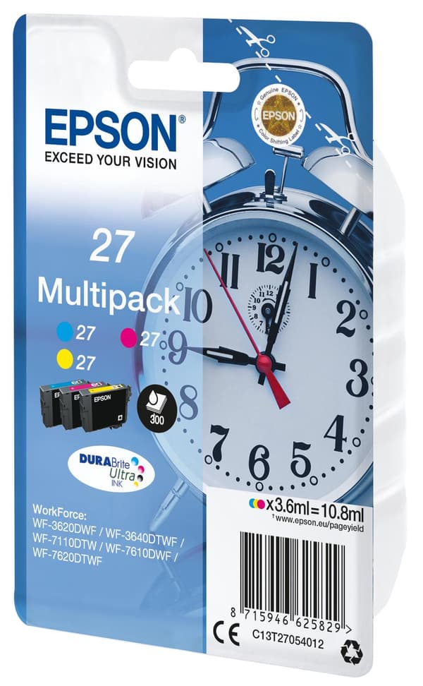Epson 27 - Bläckpatron / Multipack