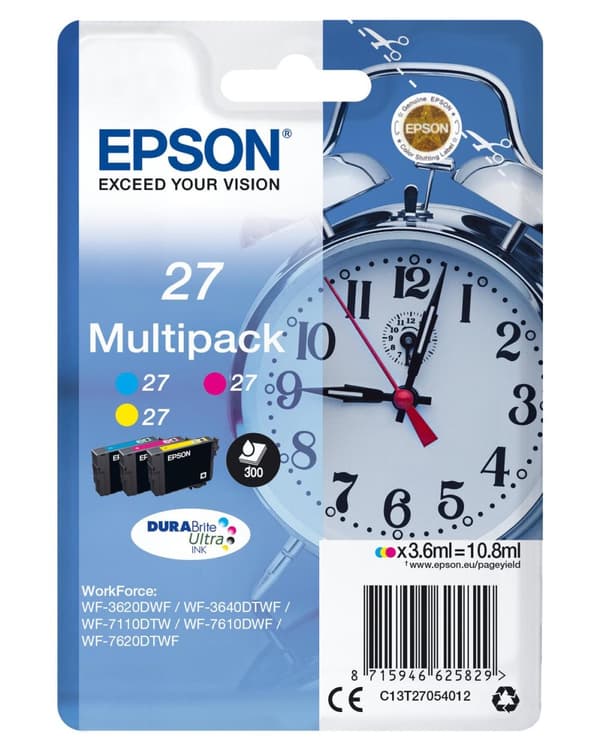Epson 27 - Bläckpatron / Multipack