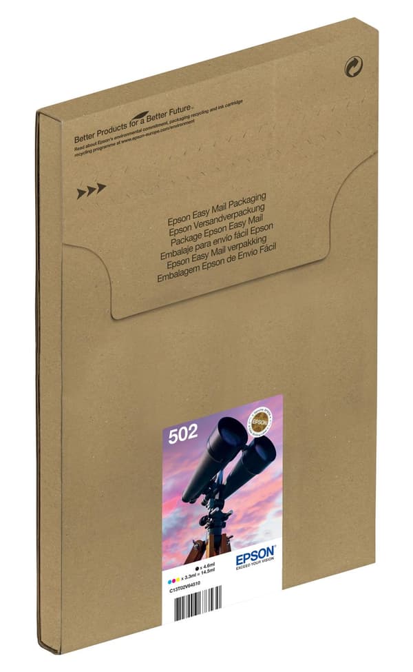 Epson Multipack 4-färg 502 EasyMail