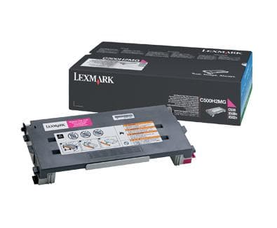 Lexmark C500H2MG C500n tonerpatron 3.000 sider, magenta