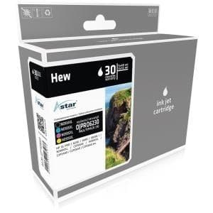 Astar - 4 kpl - musta, keltainen, syaani, magenta - mustepatruuna (vastaa: HP 935XL) - malleihin HP Officejet 6815, Officejet Pro 6230 ePrinter, 6830