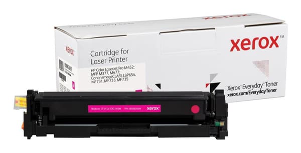 Everyday Magenta Toner, alternativ til HP CF413A/CRG-046M, fra Xerox, 2300 sider - (006R03699)